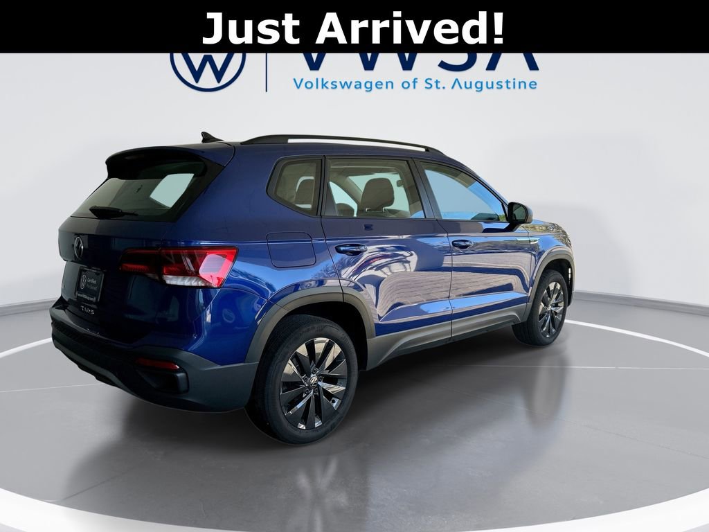 Certified 2024 Volkswagen Taos S image 8