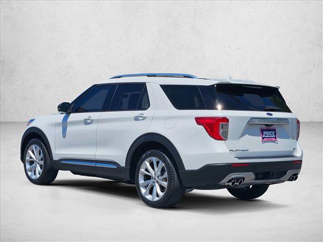 Used 2024 Ford Explorer Platinum w/ Technology Package AWD/4WD image 8