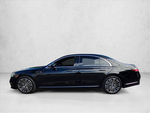 New 2027 Mercedes-Benz S 580 4MATIC Sedan image 5