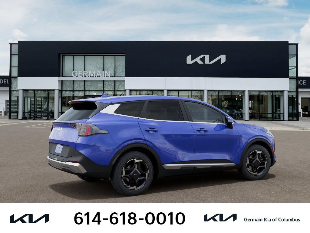New 2026 Kia Sportage EX FWD image 9
