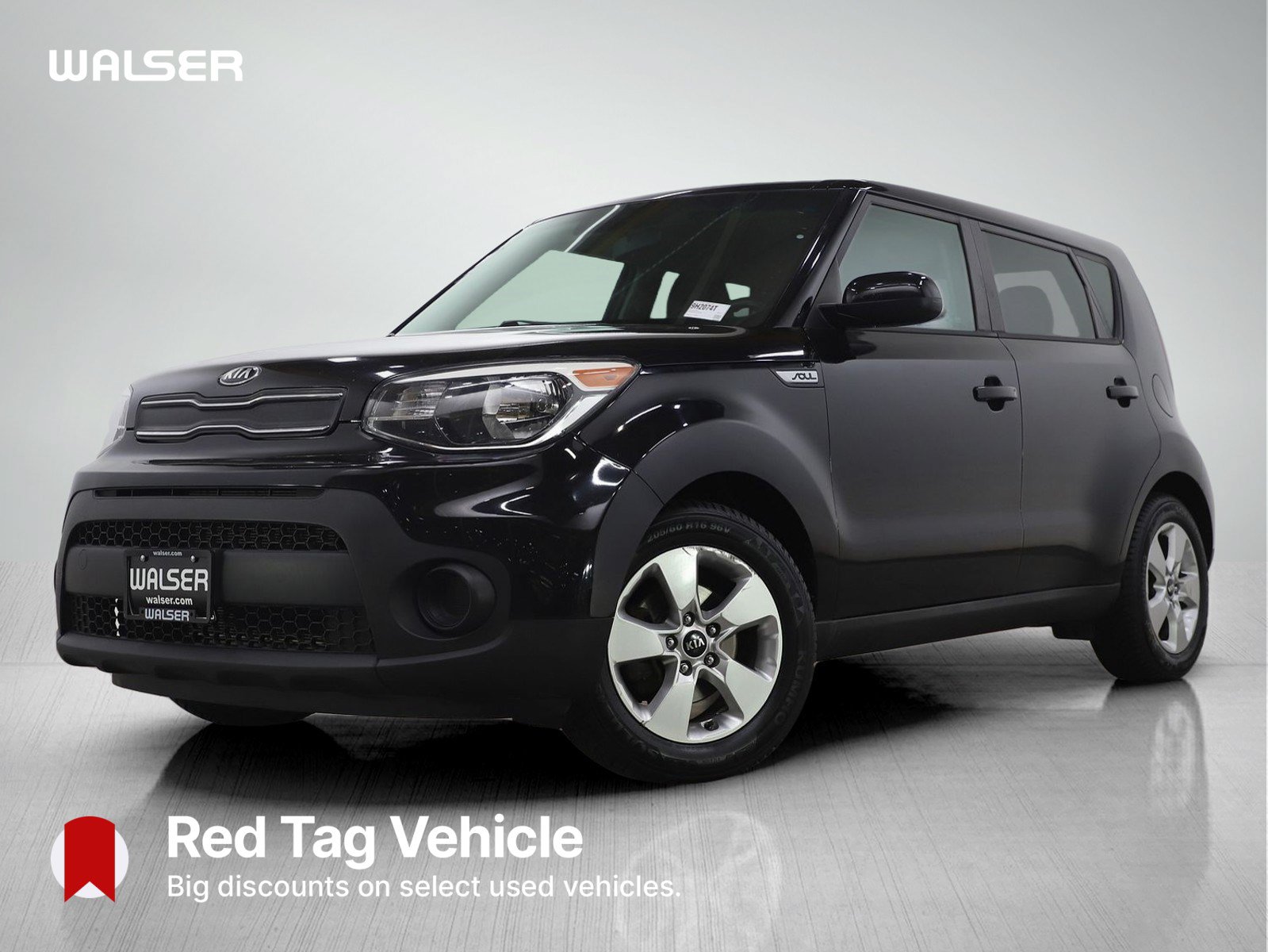 Used 2017 Kia Soul w/ Convenience Package FWD image 1