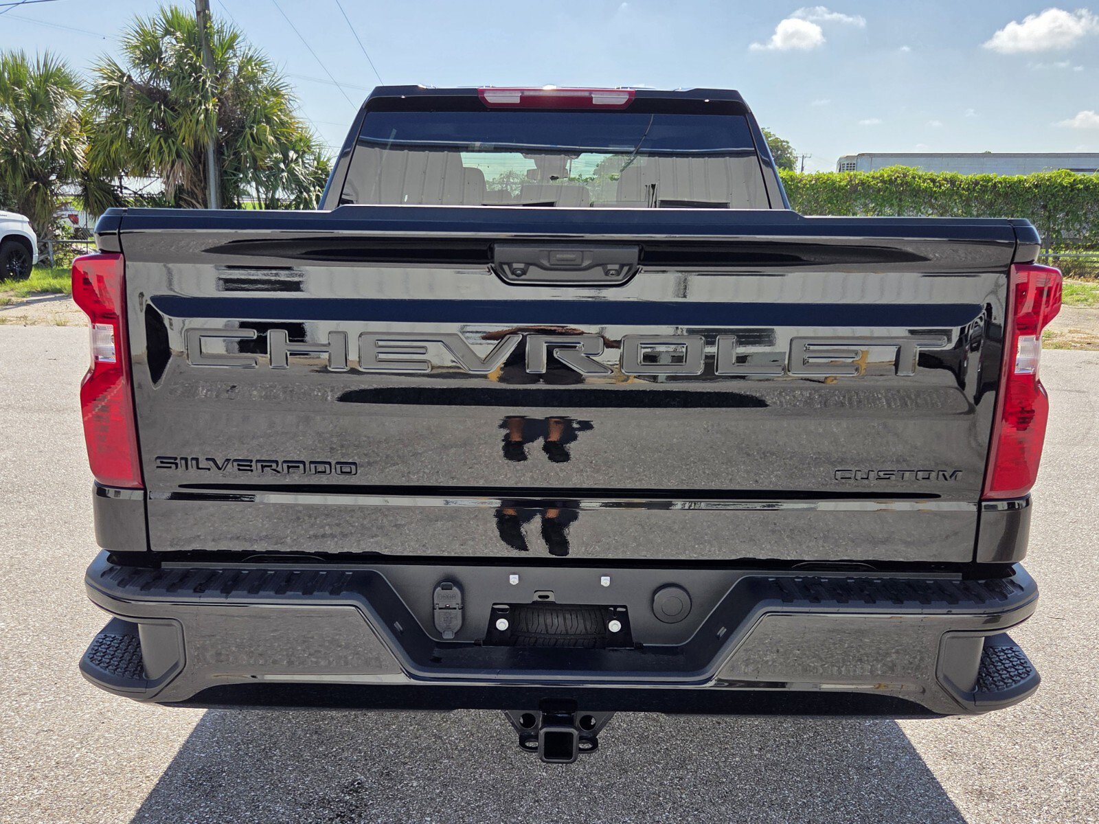 New 2026 Chevrolet Silverado 1500 Custom w/ Turbomax Blackout Package RWD image 4