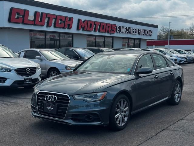 Used 2014 Audi A6 3.0T Prestige AWD/4WD image 1