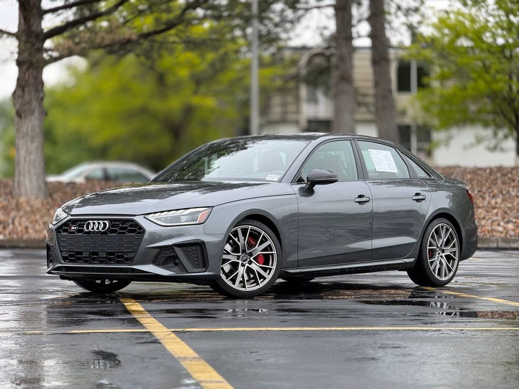 Used 2021 Audi S4 Premium Plus w/ Premium Plus Package AWD/4WD image 1