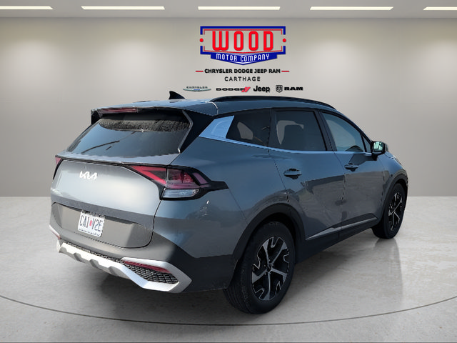 Used 2025 Kia Sportage EX w/ Premium Package FWD image 4