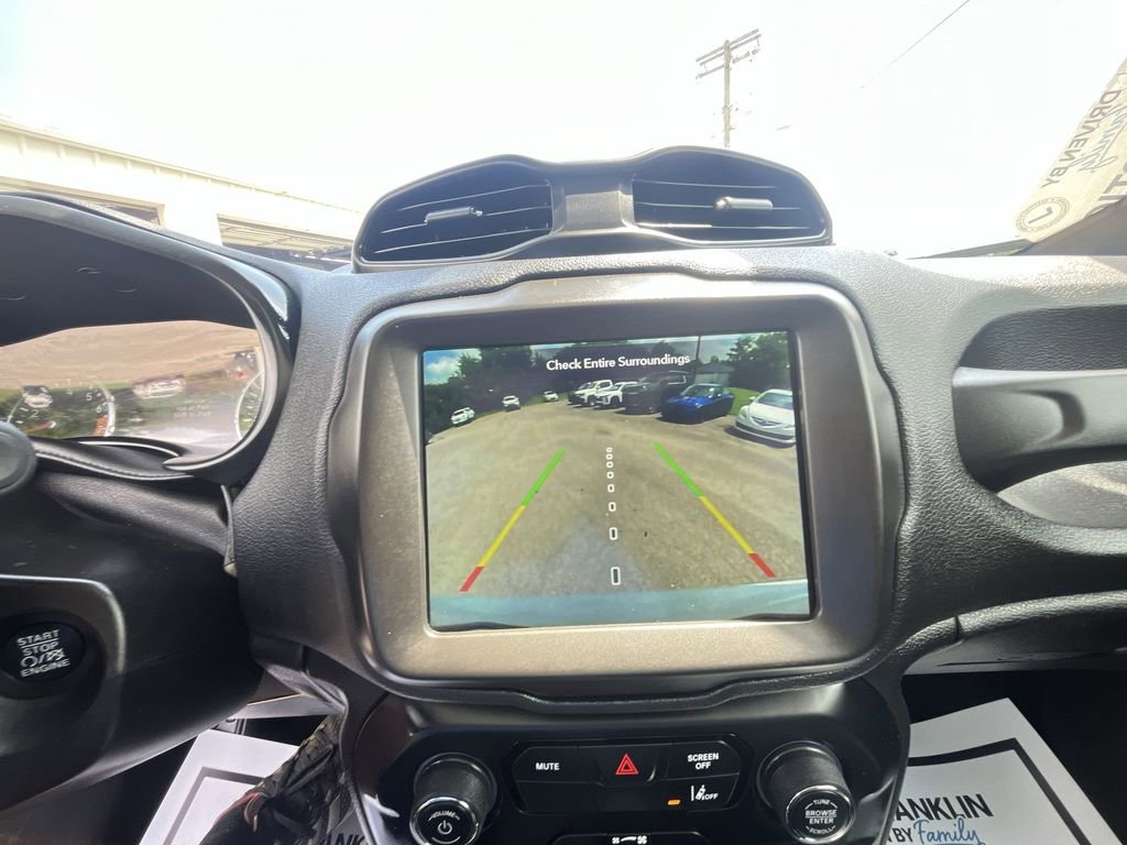Used 2021 Jeep Renegade Limited w/ Sun & Sound Group image 17