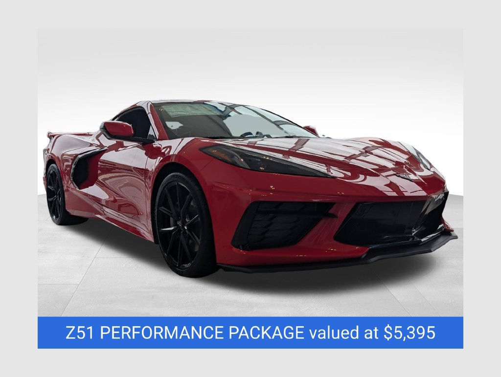 New 2027 Chevrolet Corvette Stingray Coupe w/ Z51 Performance Package RWD image 1
