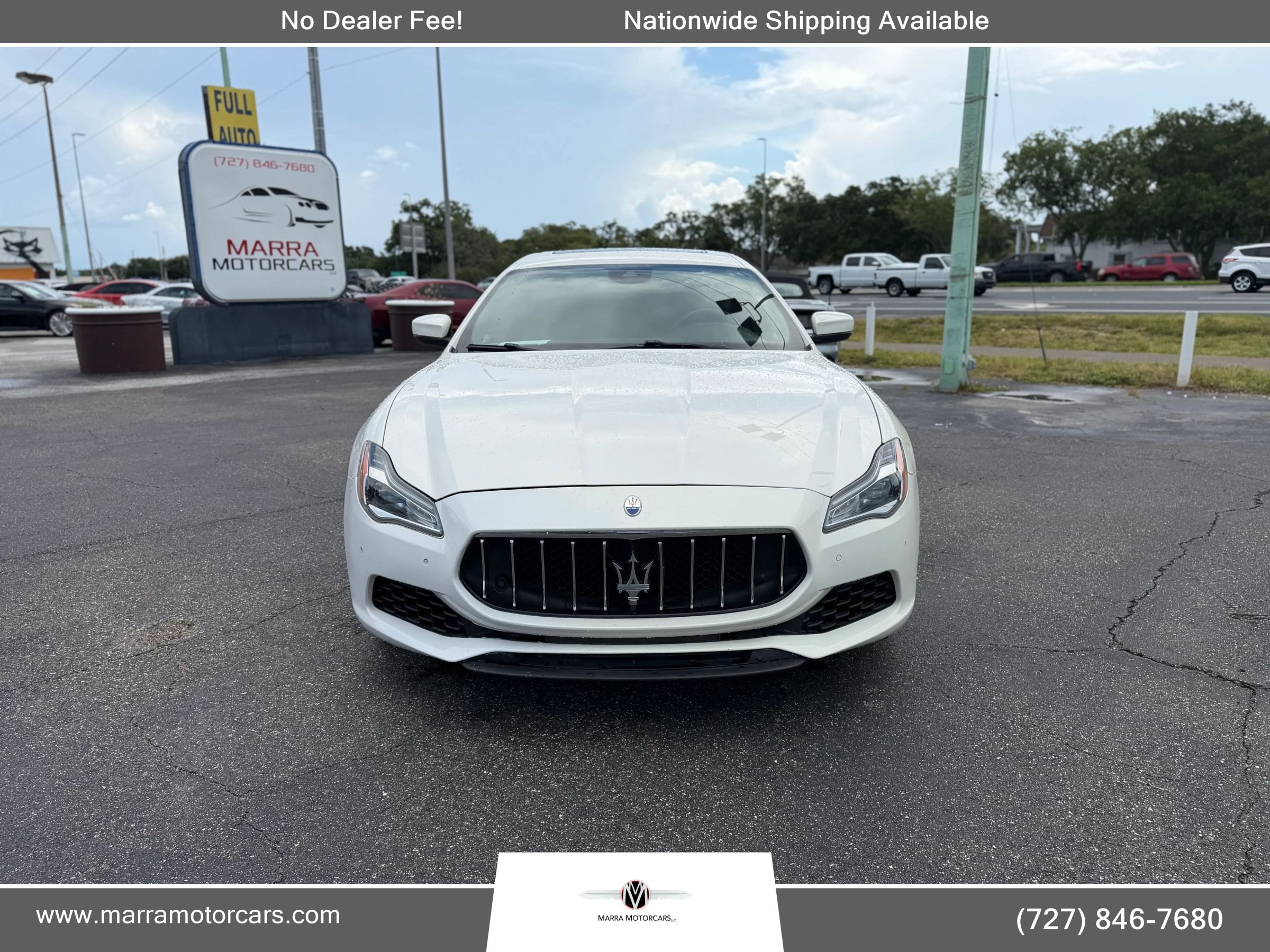 Used 2018 Maserati Quattroporte S RWD image 3