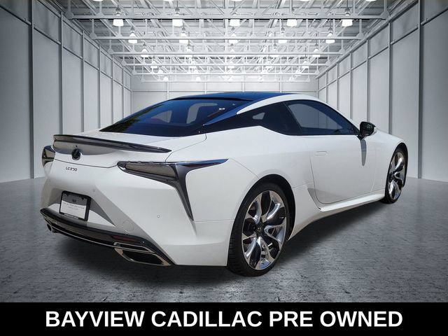Used 2018 Lexus LC 500 Coupe w/ Sport Package RWD image 6