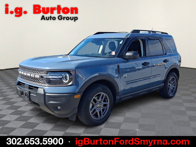 Certified 2025 Ford Bronco Sport Big Bend w/ Convenience Package AWD/4WD image 3