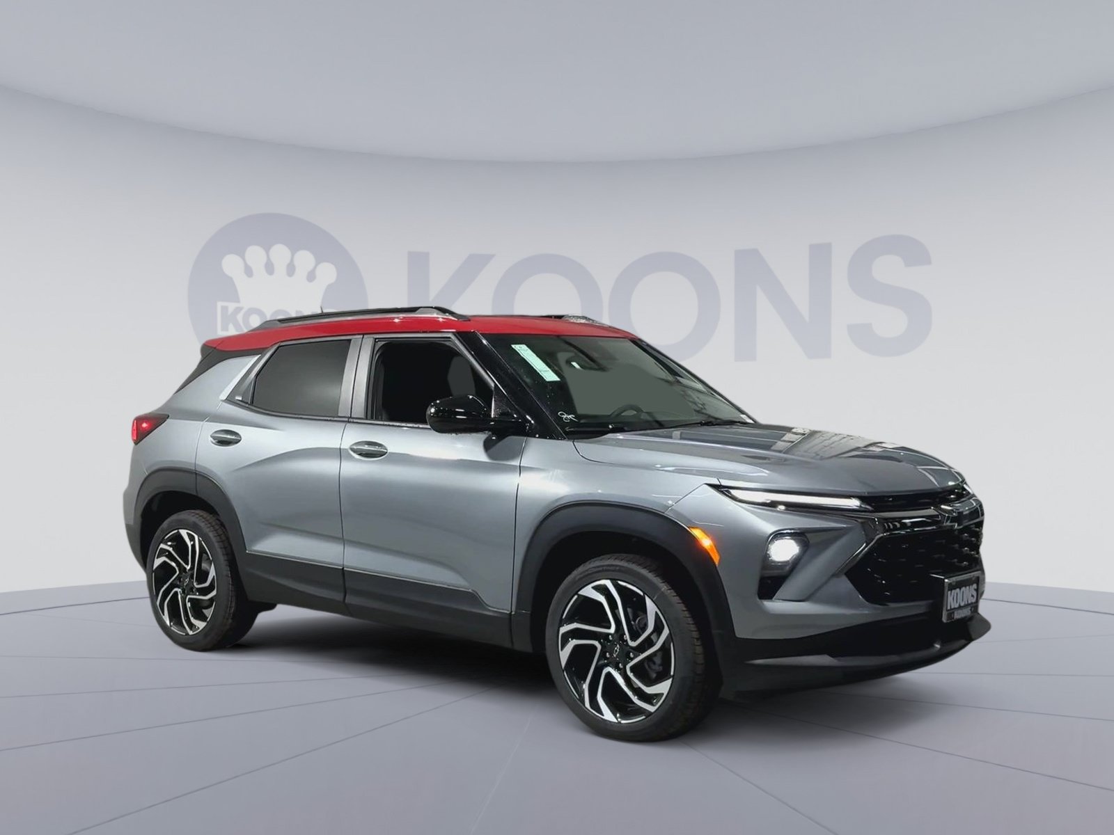 New 2026 Chevrolet TrailBlazer RS w/ Convenience Package AWD/4WD image 2