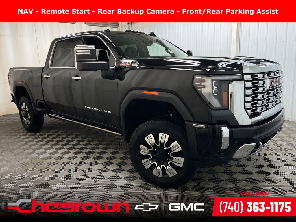 Certified 2025 GMC Sierra 3500 Denali w/ Denali Reserve Package AWD/4WD image 1