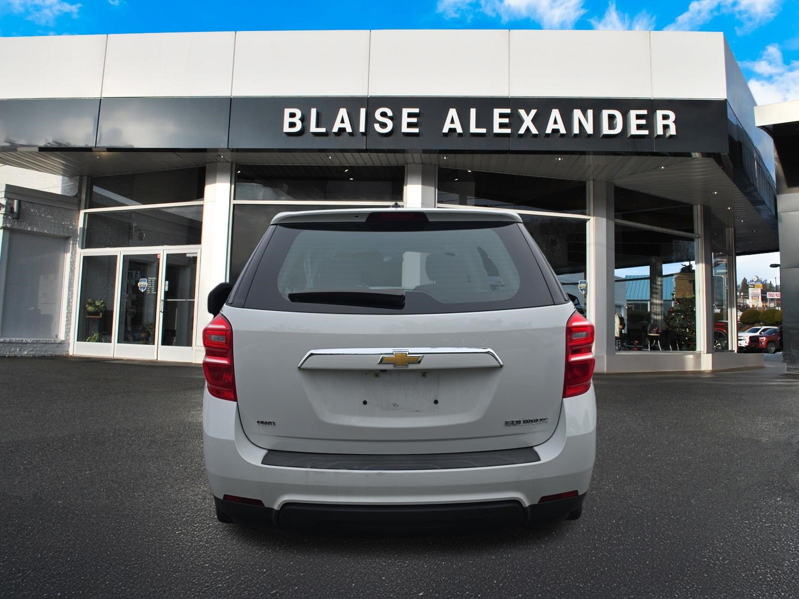 Used 2016 Chevrolet Equinox LS AWD/4WD image 4