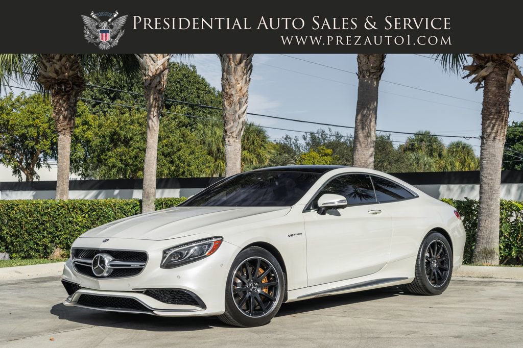 Used 2015 Mercedes-Benz S 63 AMG 4MATIC Coupe
