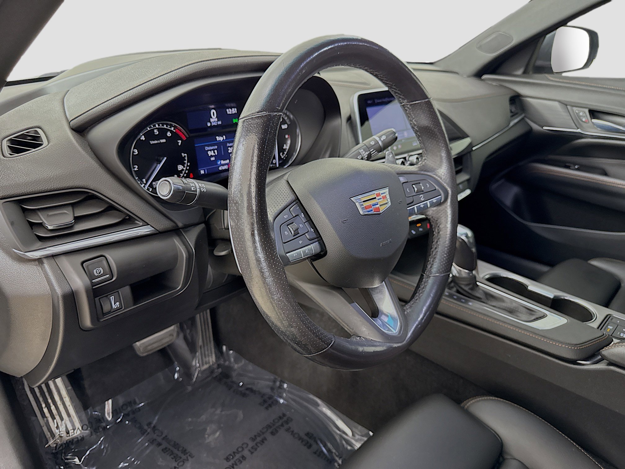 Used 2020 Cadillac CT4 Sport w/ Cold Weather Package RWD image 9