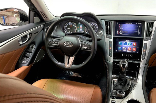 Used 2023 INFINITI Q50 Luxe w/ Cargo Package image 5