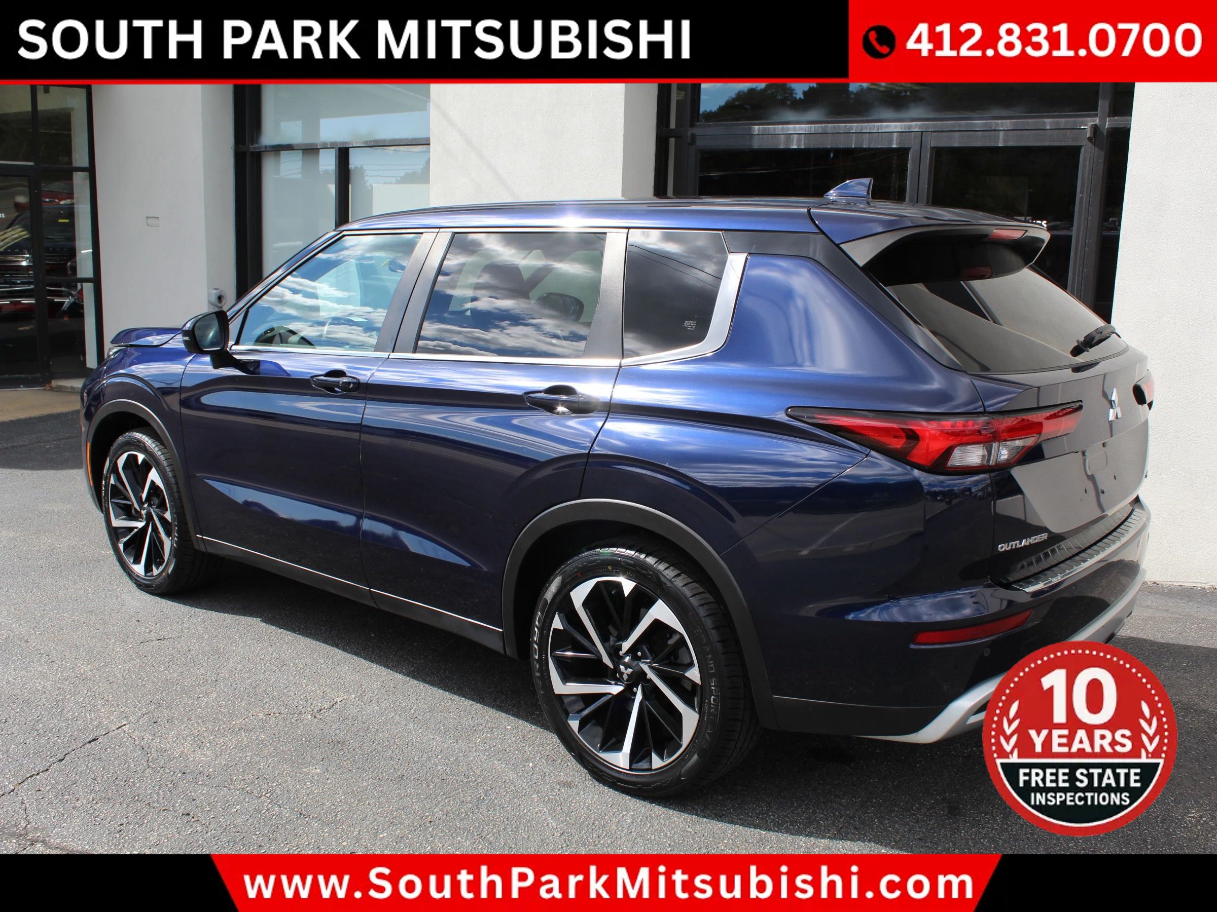 Used 2022 Mitsubishi Outlander SE AWD/4WD image 6