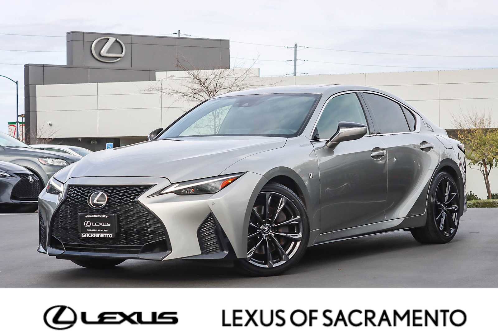 Certified 2023 Lexus IS 350 F Sport