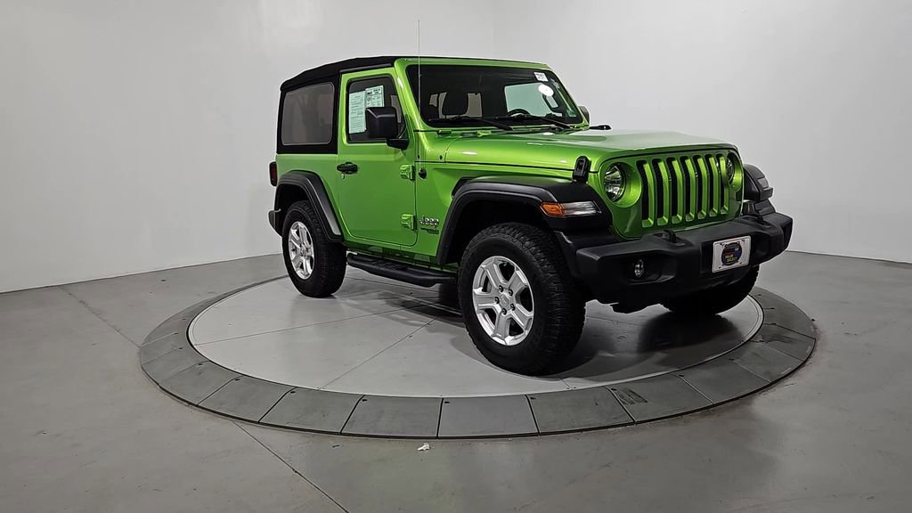 Used 2019 Jeep Wrangler Sport image 8