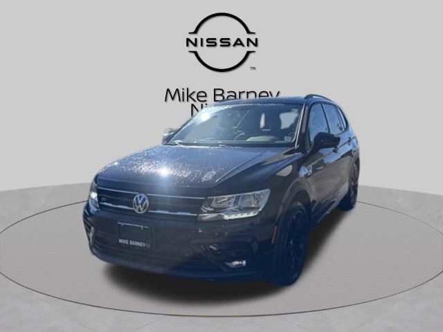 Used 2021 Volkswagen Tiguan SE R-Line AWD/4WD image 7