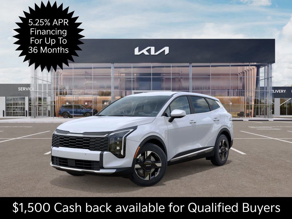 New 2026 Kia Sportage LX w/ LX Convenience Package image 1