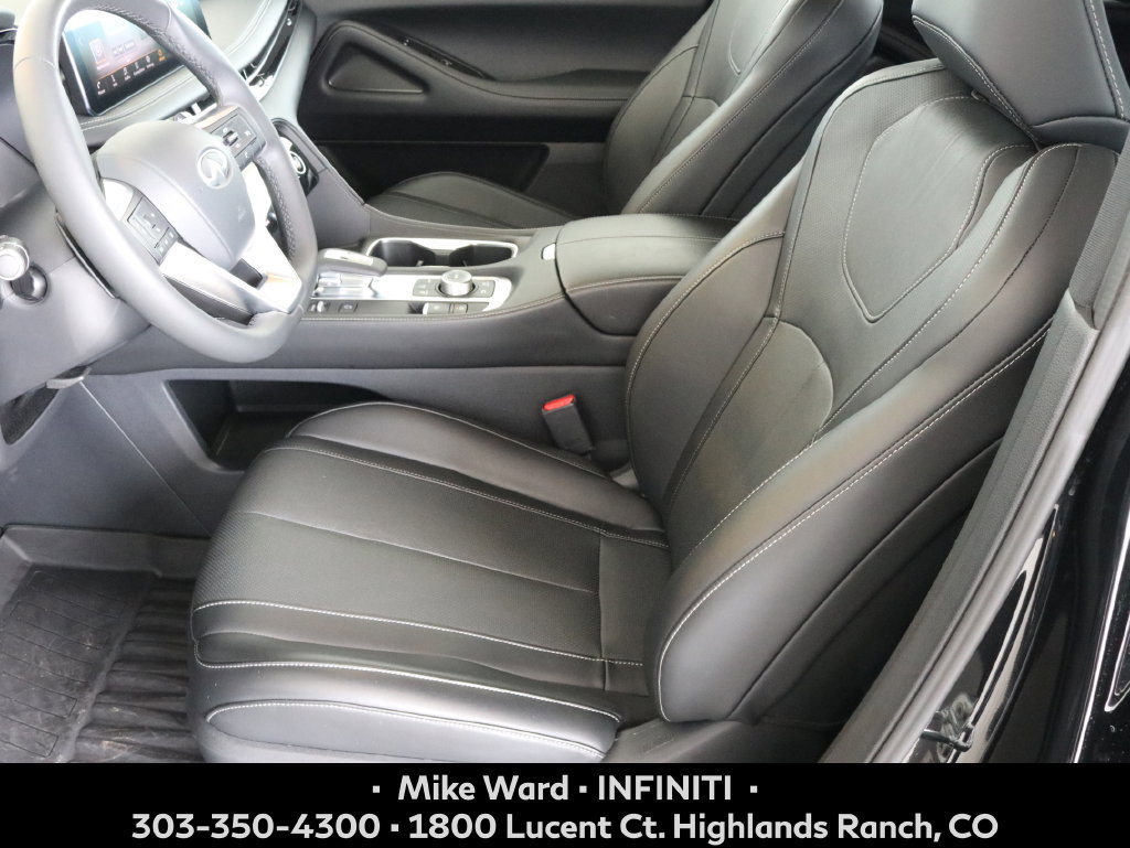 Used 2025 INFINITI QX60 Pure w/ Cargo Package AWD/4WD image 7