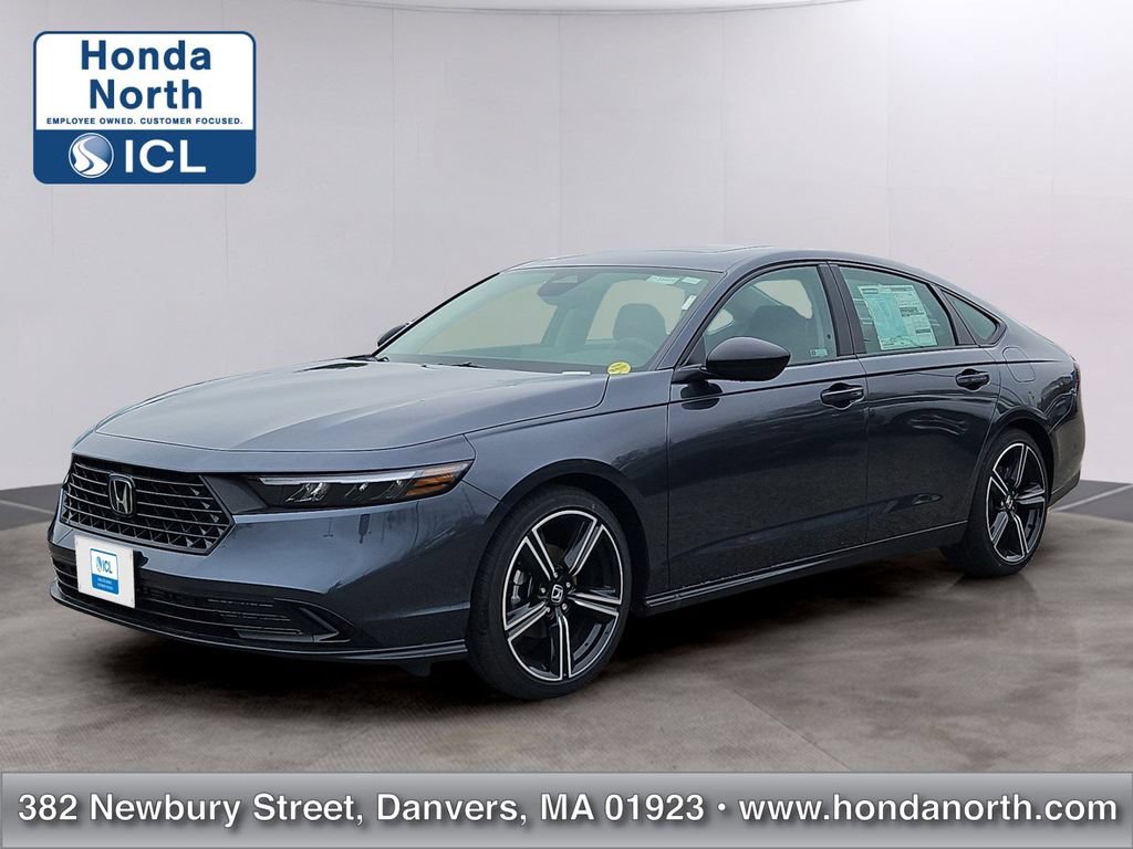New 2026 Honda Accord SE