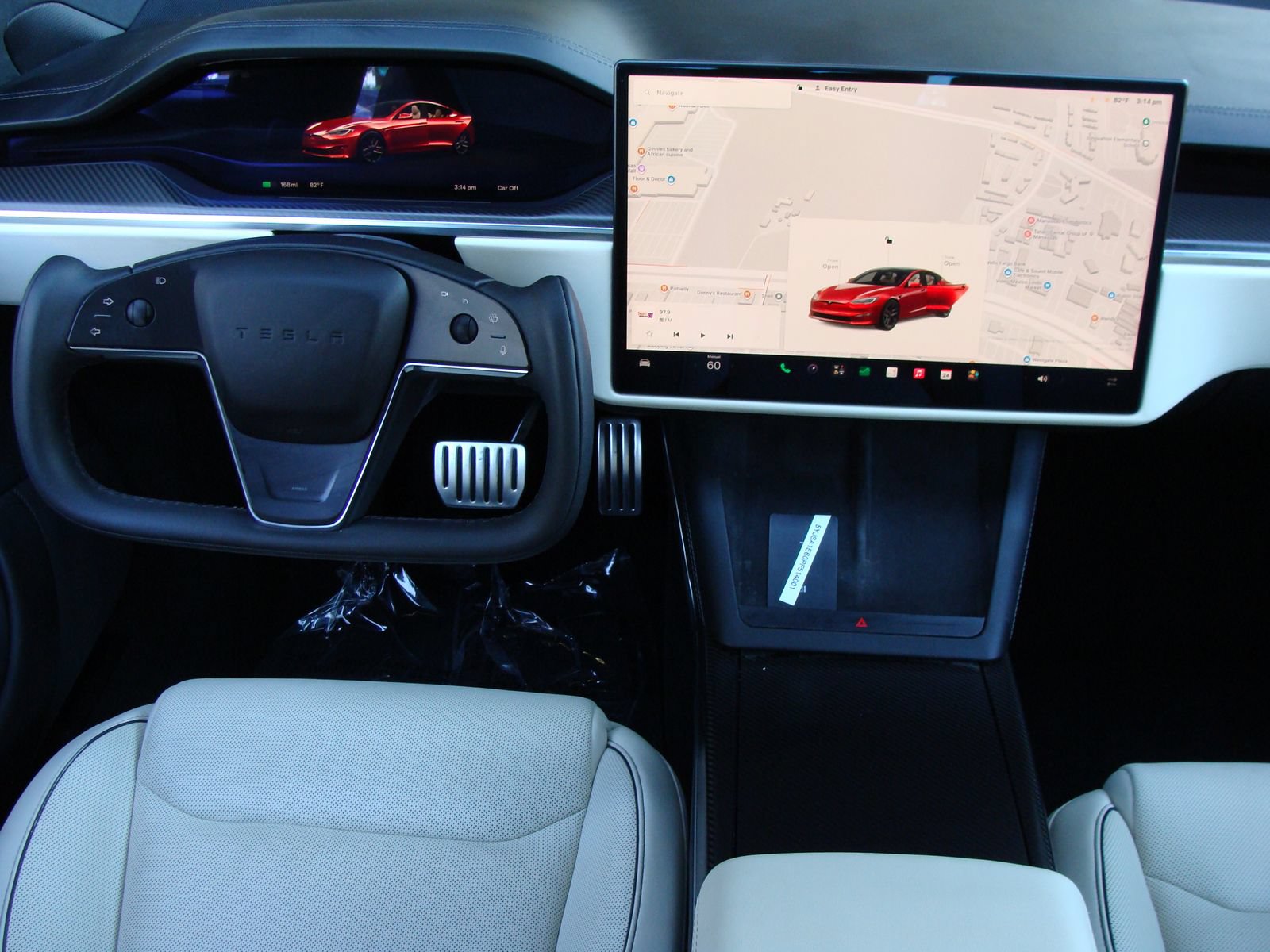 Used 2023 Tesla Model S Plaid AWD/4WD image 28
