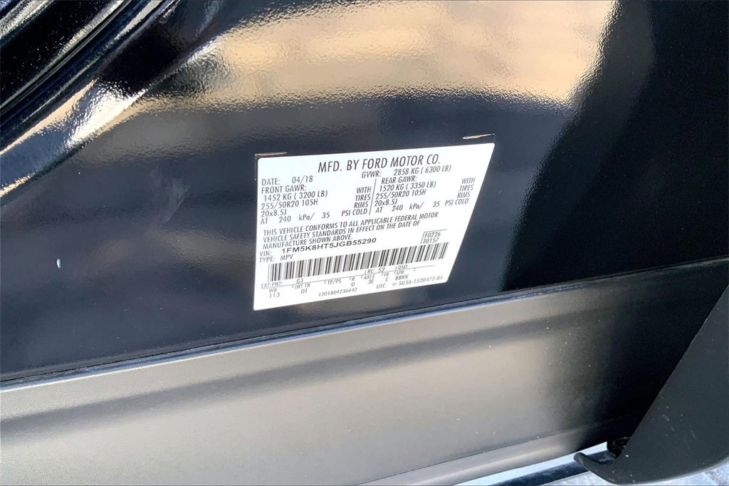 Used 2018 Ford Explorer Platinum image 18