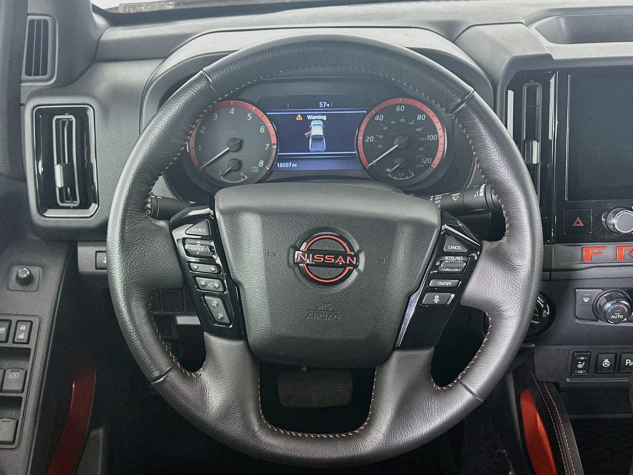 Used 2026 Nissan Frontier PRO-4X AWD/4WD image 18