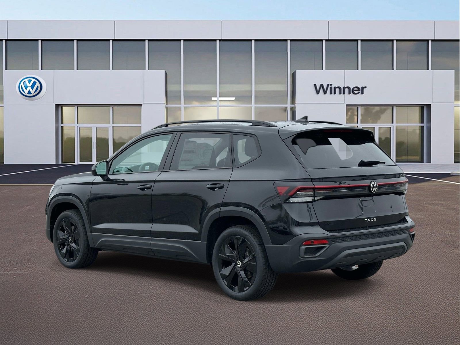 New 2026 Volkswagen Taos SE FWD image 3