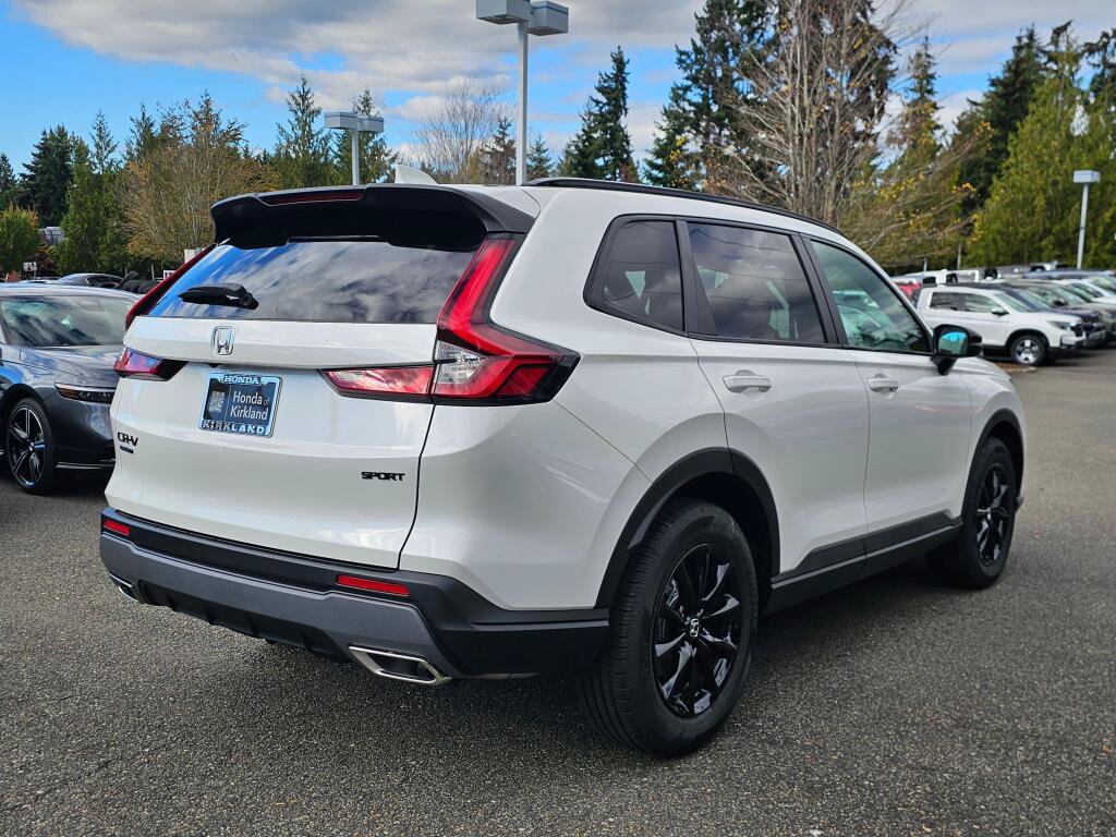 New 2027 Honda CR-V Sport image 7
