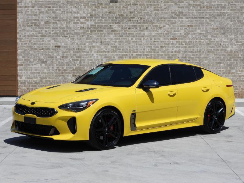 Used 2018 Kia Stinger GT AWD/4WD image 21