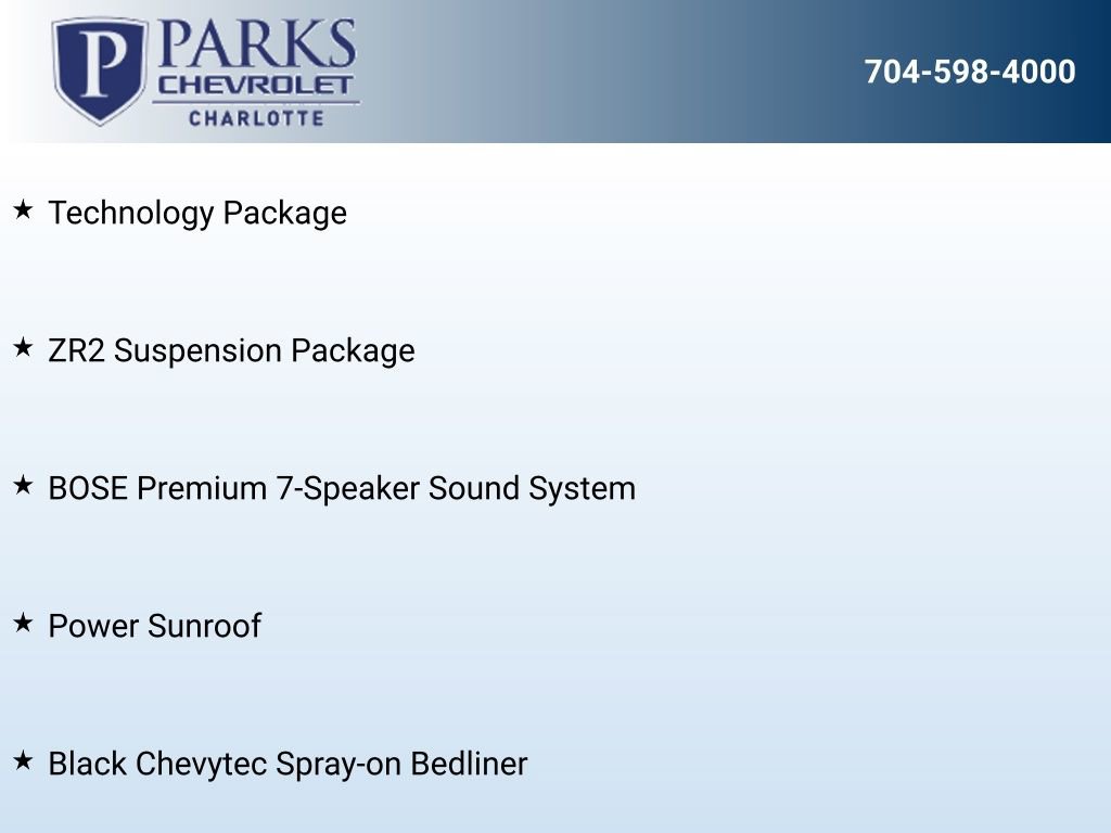 New 2026 Chevrolet Silverado 2500 ZR2 image 21