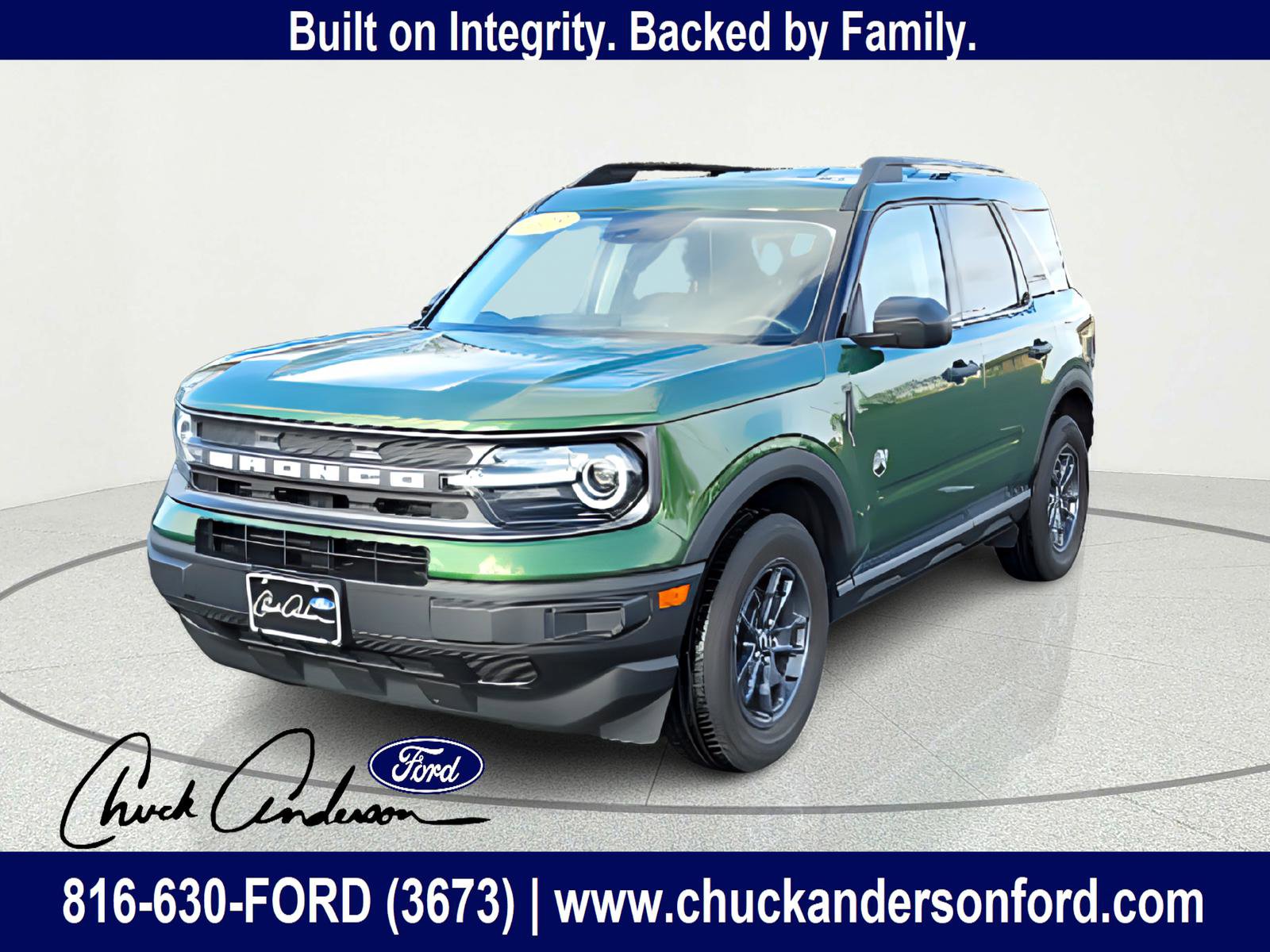 Used 2023 Ford Bronco Sport Big Bend image 1
