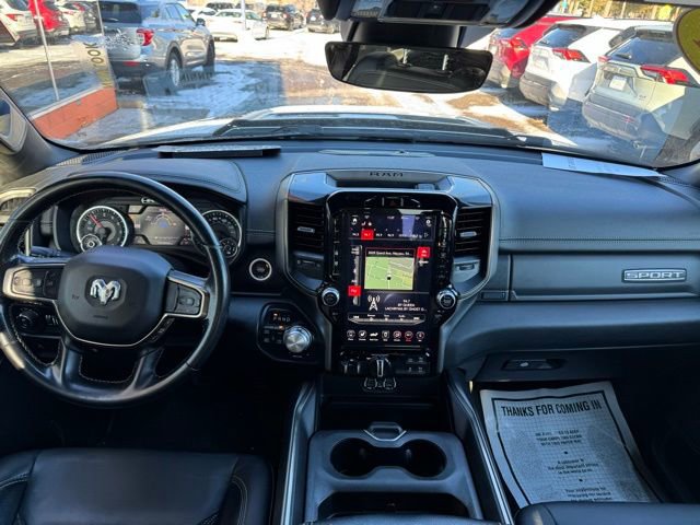 Used 2021 RAM 1500 Sport w/ Trailer Tow Group image 17