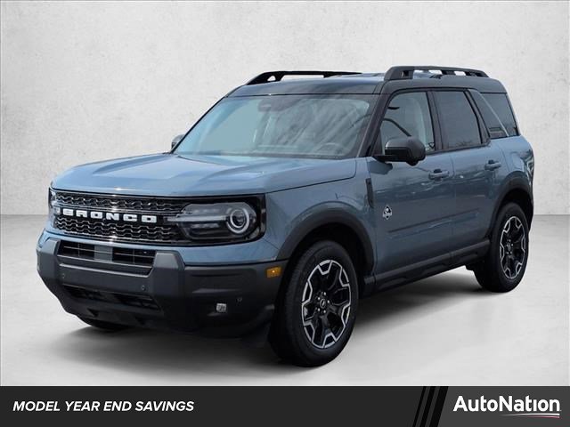 New 2025 Ford Bronco Sport Outer Banks w/ Outer Banks Tech Package+