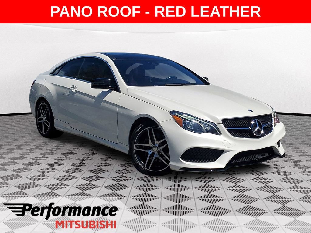 Used 2017 Mercedes-Benz E 400 Coupe image 1