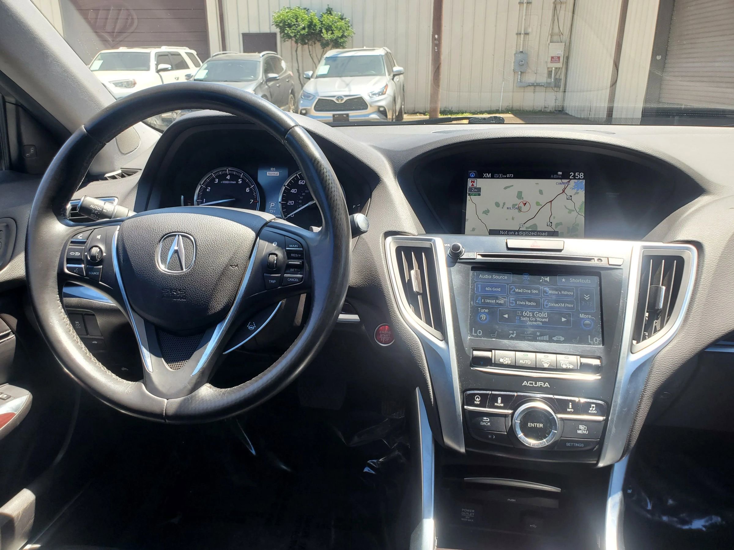 Used 2015 Acura TLX V6 w/ Technology Package FWD image 6