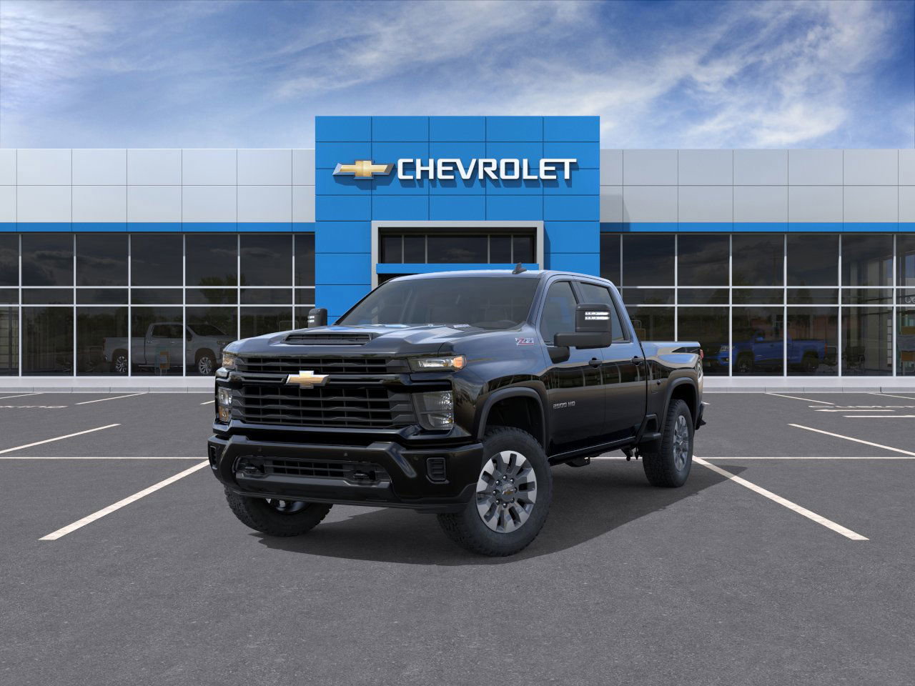 New 2025 Chevrolet Silverado 2500 Custom w/ Custom Value Package image 33