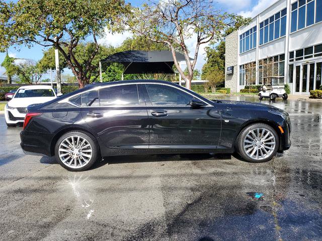 Certified 2023 Cadillac CT5 Premium Luxury image 23
