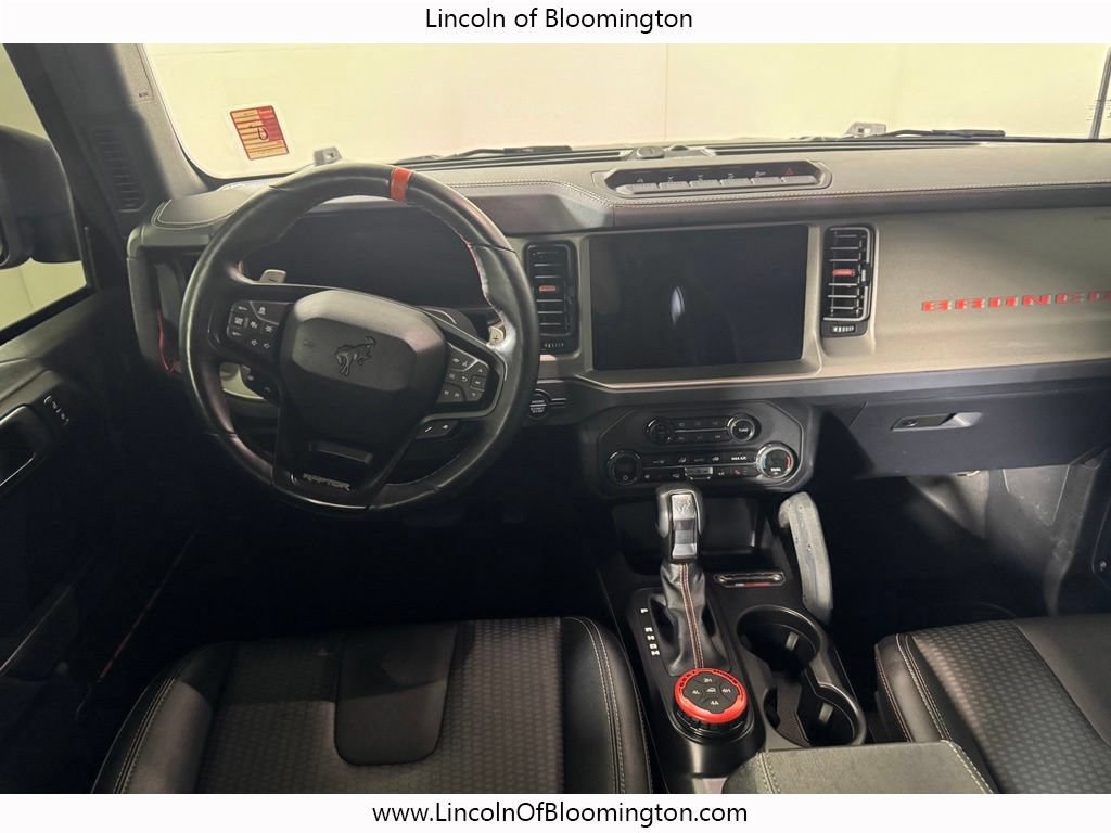 Used 2024 Ford Bronco Raptor AWD/4WD image 17