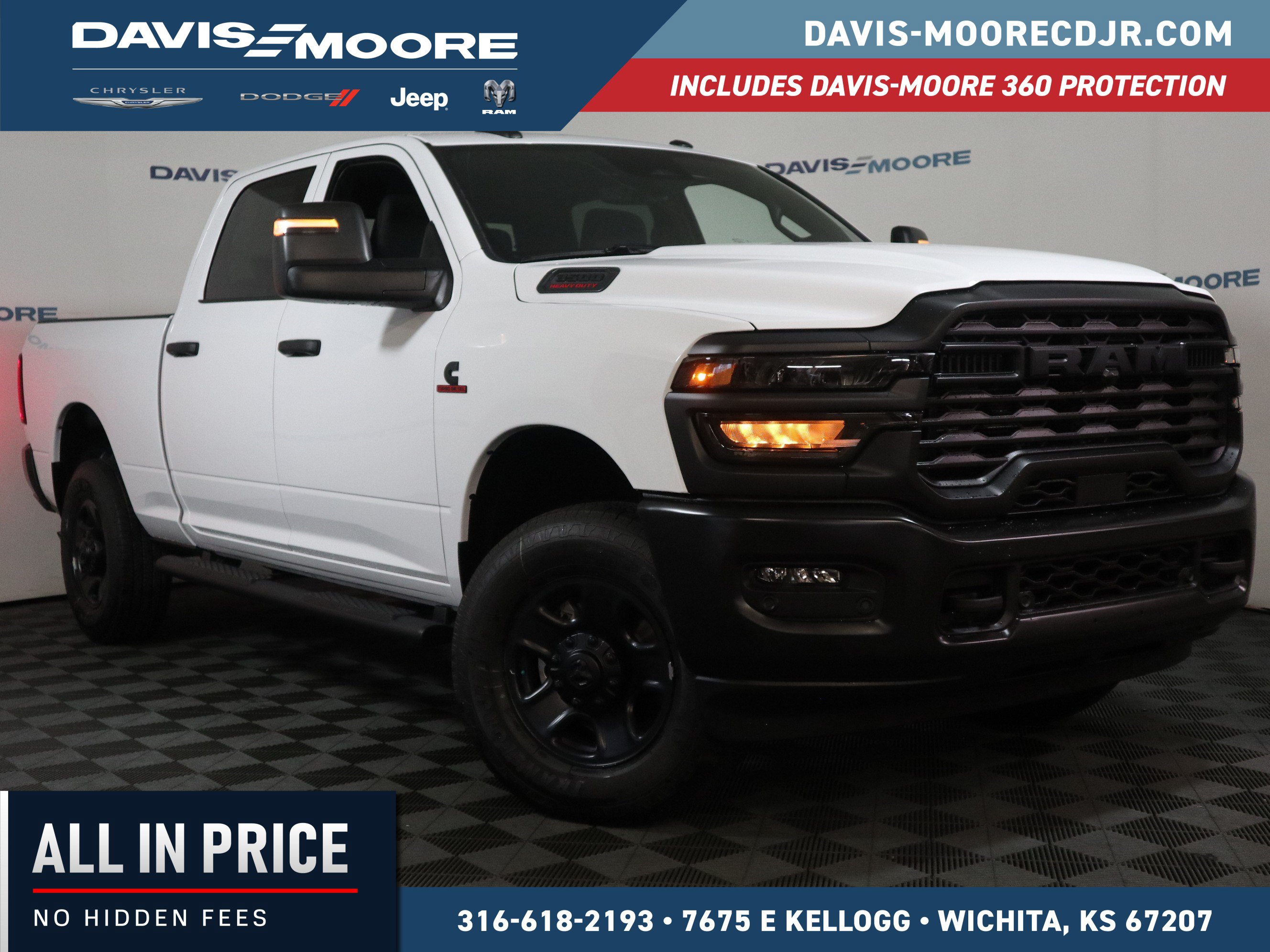 New 2026 RAM 3500 Tradesman w/ Safety Group AWD/4WD image 1