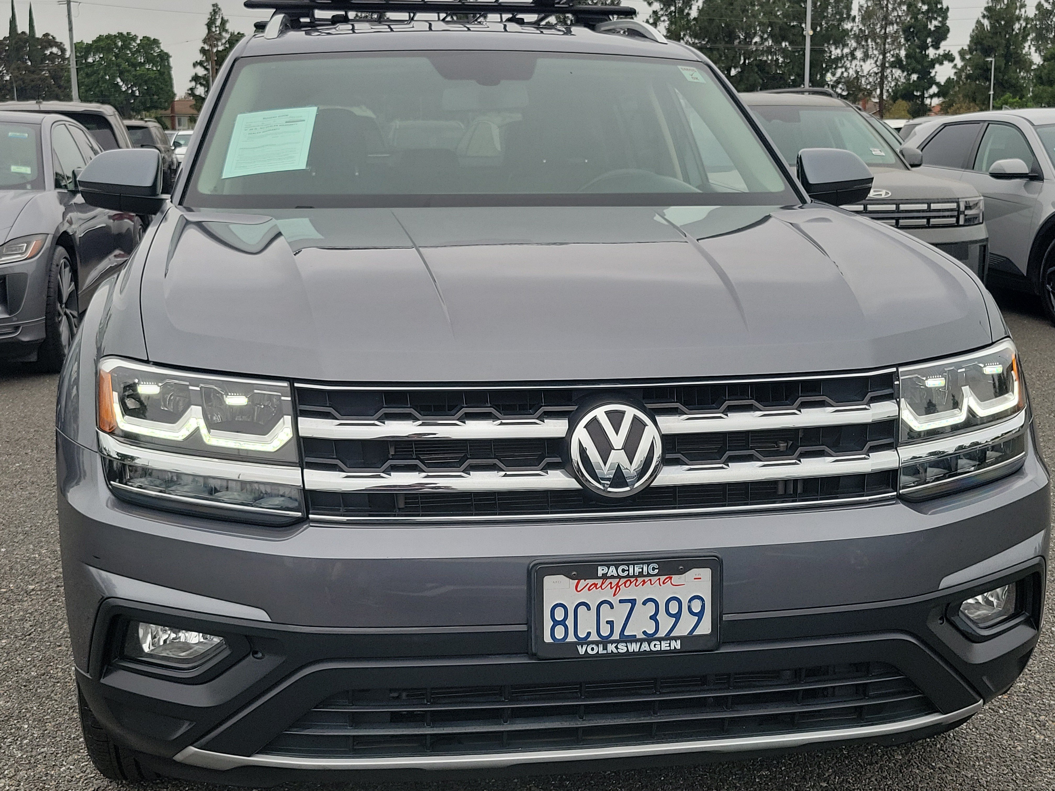 Used 2018 Volkswagen Atlas SE FWD image 6