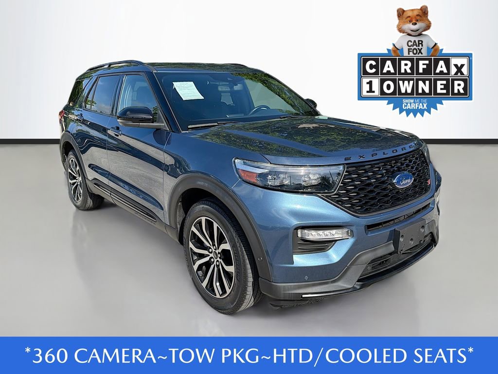 Used 2020 Ford Explorer ST