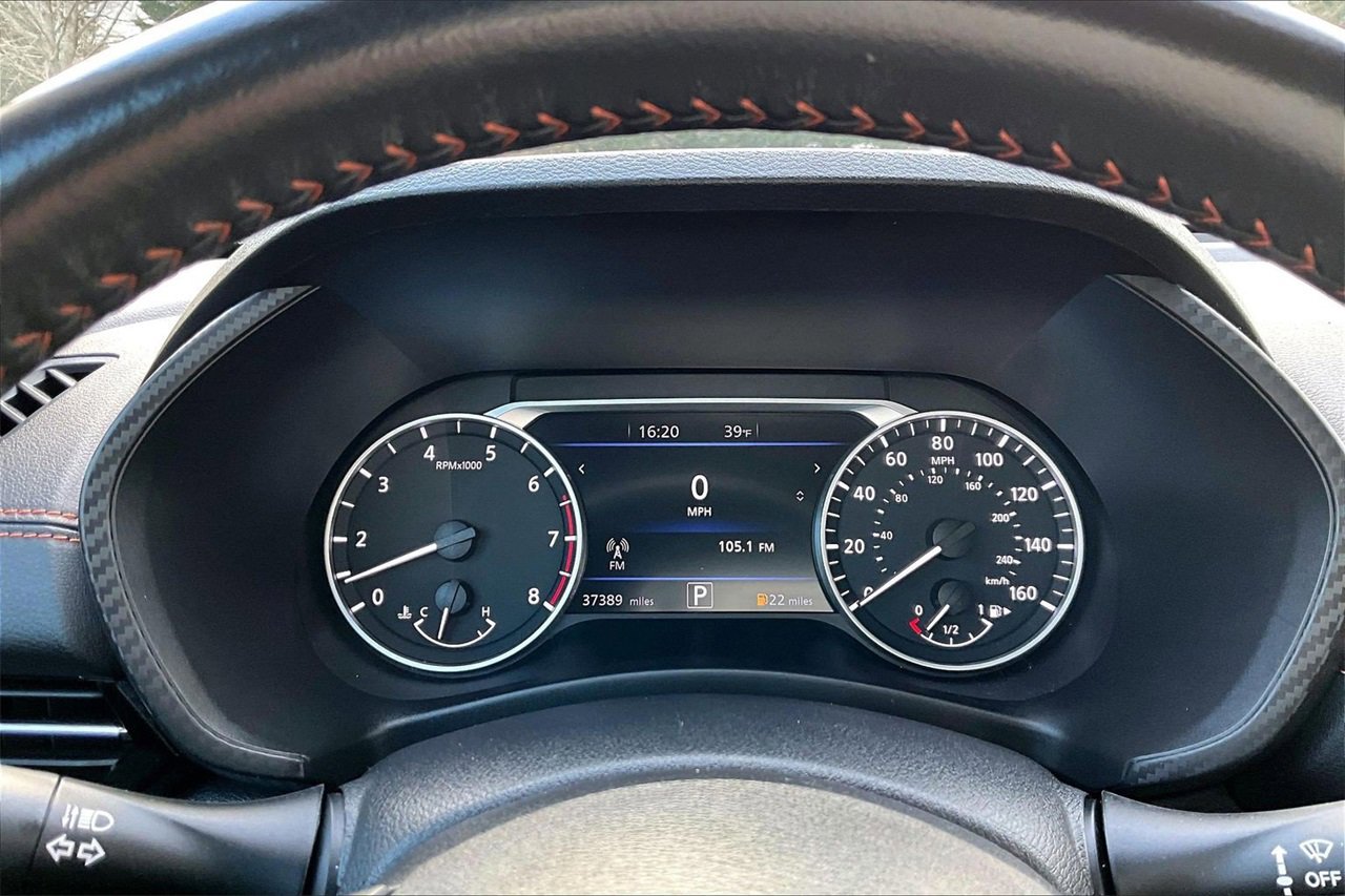 Used 2023 Nissan Sentra SR w/ Midnight Edition Package image 10