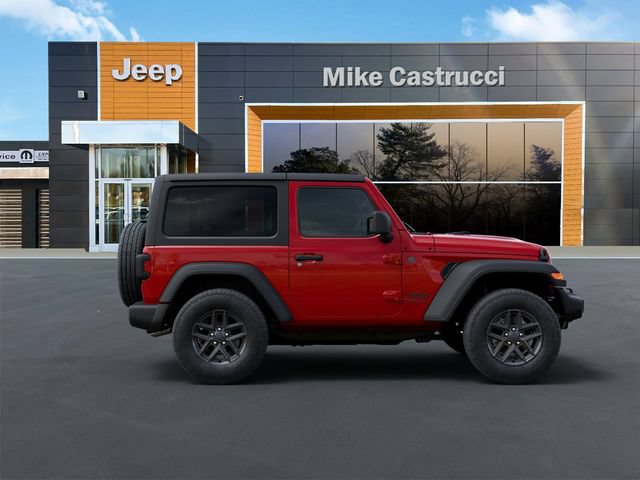 New 2026 Jeep Wrangler Sport AWD/4WD image 21