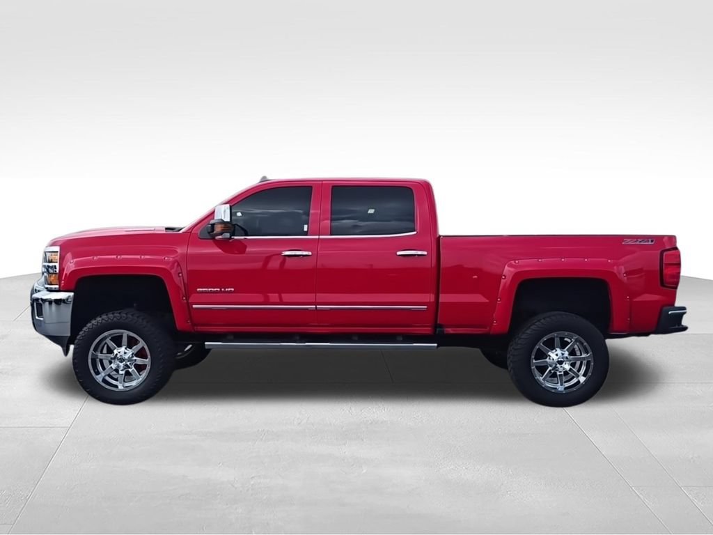 Used 2017 Chevrolet Silverado 2500 LTZ w/ Duramax Plus Package AWD/4WD image 5