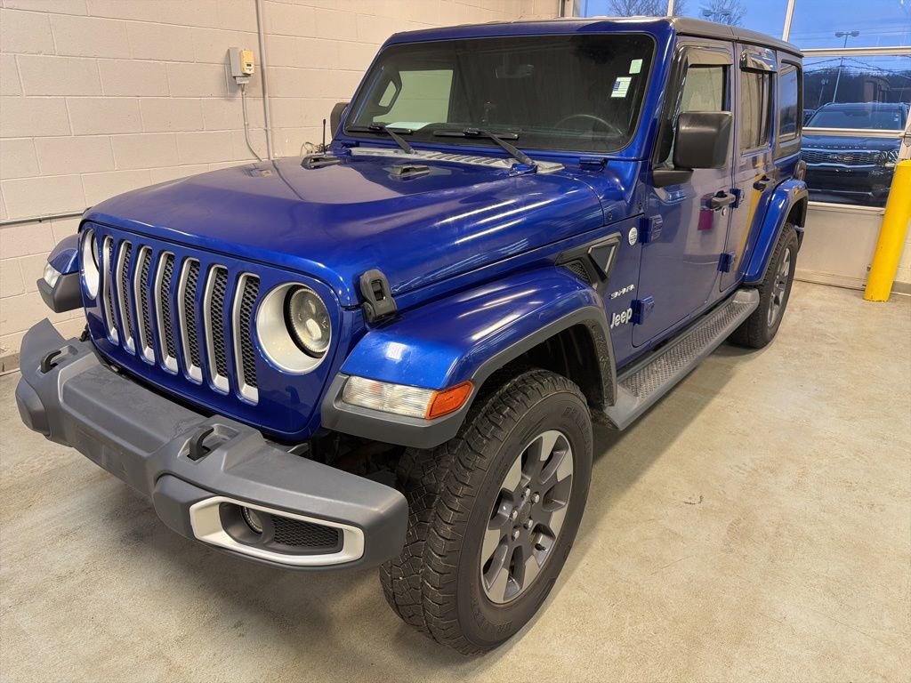 Used 2020 Jeep Wrangler Unlimited Sahara image 27