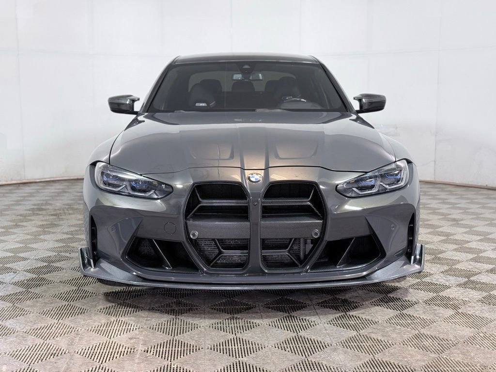 Used 2022 BMW M3 Competition w/ M Carbon Exterior Package AWD/4WD image 10